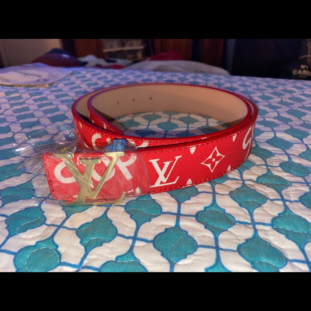 Supreme x Louis Vuitton Belt